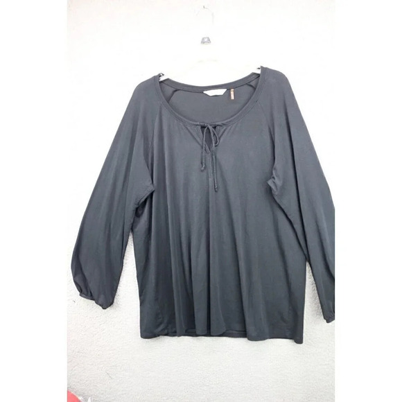 Tommy Bahama Women's Long Puff Sleeve Tunic-Size Large-Very Soft - Picture 1 of 10